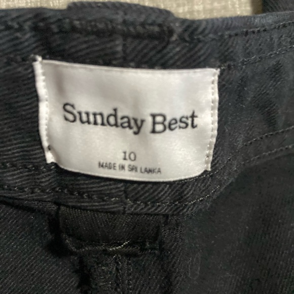 Sunday Best Black Straight Leg Pants - Picture 8 of 9